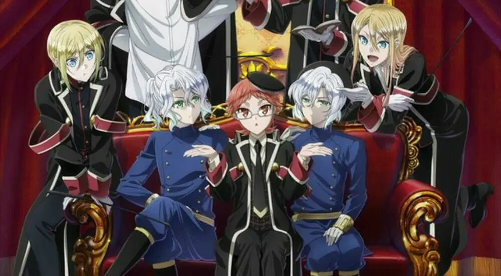 Oushitsu Kyoushi Heine Movie-The Royal Tutor Movie