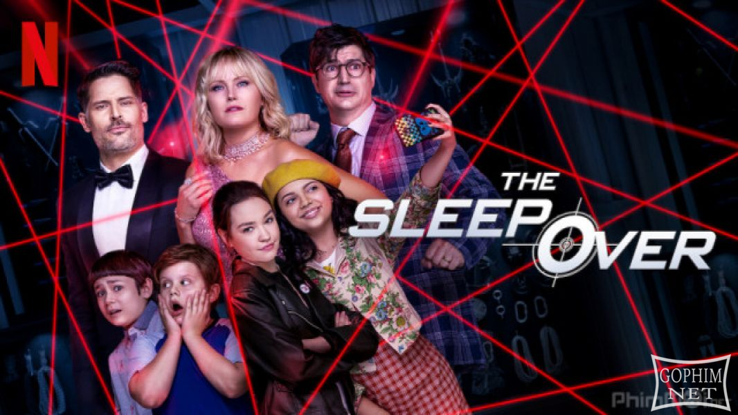 Phi Vụ Cuối Của Mẹ-The Sleepover